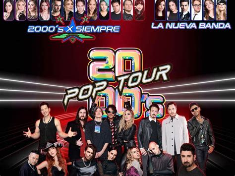 Pop 2000 tour - #2000sPopTour #DulceMaria #Yahir #PeeWee #Kalimba #Motel #NikkiClan #Kudai #PatyCantu #Bacilos #RBD #PlayaLimbo